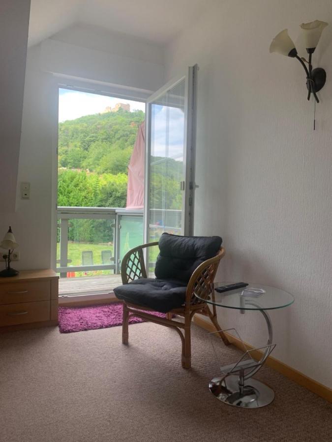 Gaestehaus Helbighof Neustadt an der Weinstraße Buitenkant foto